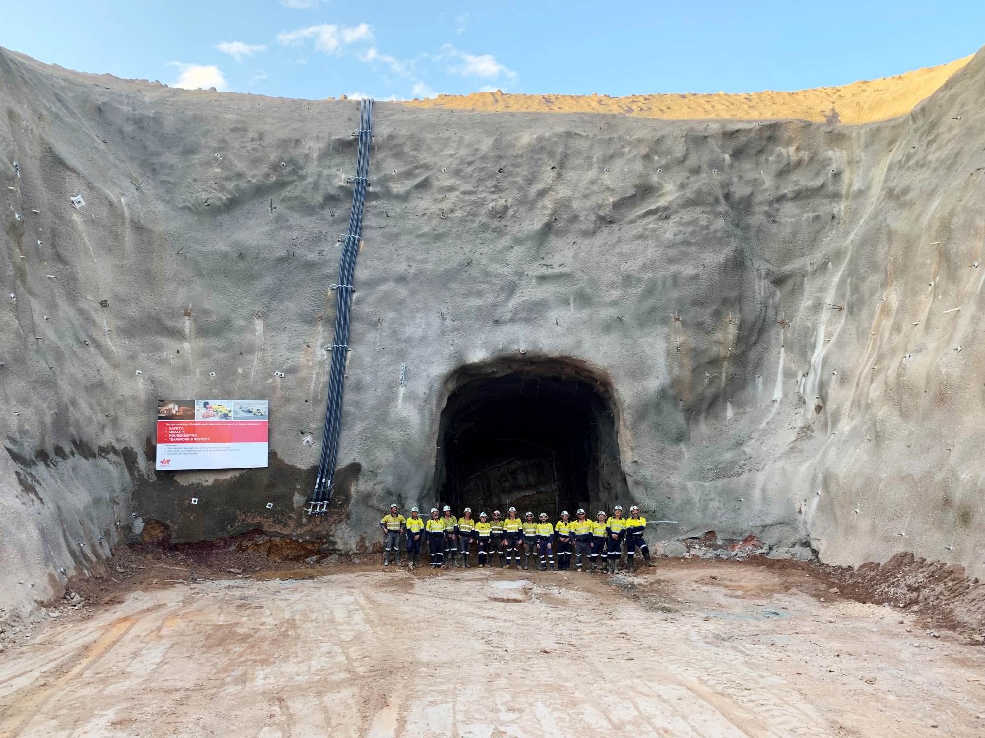 FEDERATION MINE
